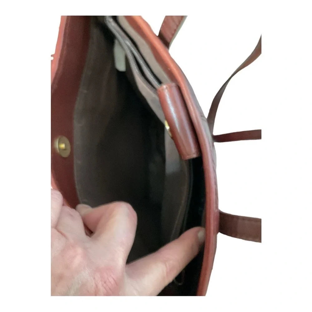 Vintage Coletta Genuine Leather Hobo bag - Picture 10 of 11